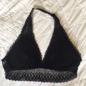 Black bralette
